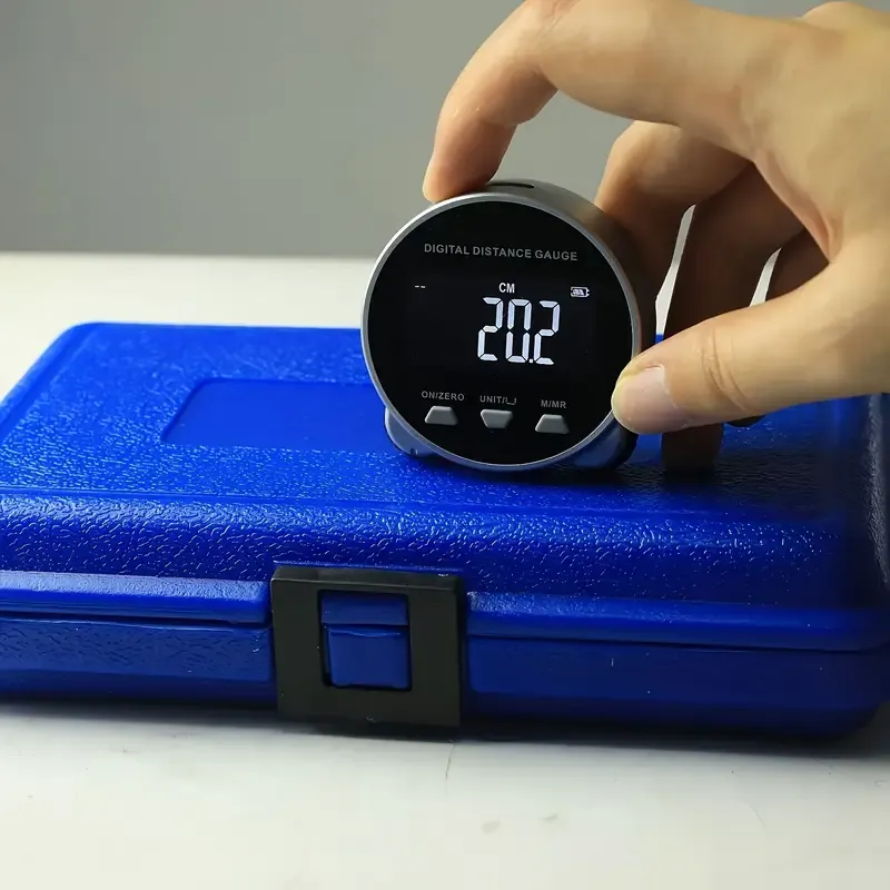 A Versatile Electronic Digital Display Roller Ruler For Measuring Various Functions Such As Curvature, Cylindrical Surface, Straight Surface, And Irregular Surface.