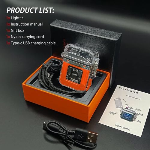 (Local warehouse)🔥Last Week For 49% OFF🔥Outdoor Waterproof Lighting Arc Lighter -  Free Shipping