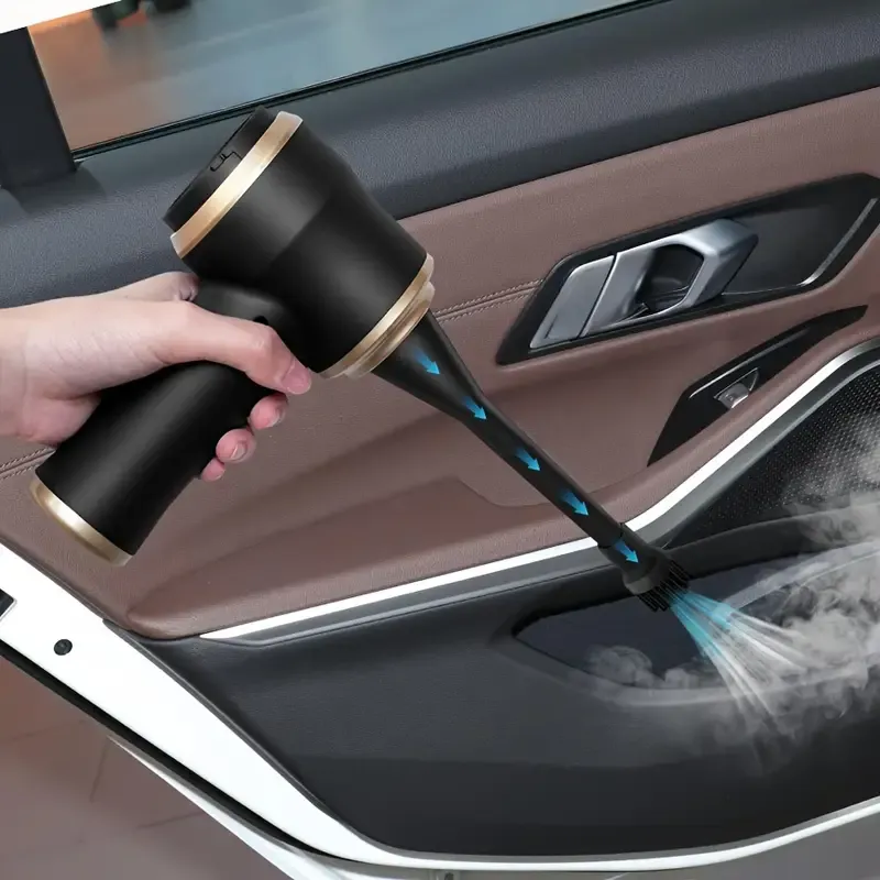 1pc Wireless Handheld 2IN1 Portable Vacuum Cleaner with Blowing Function for Home and Car Cleaning
