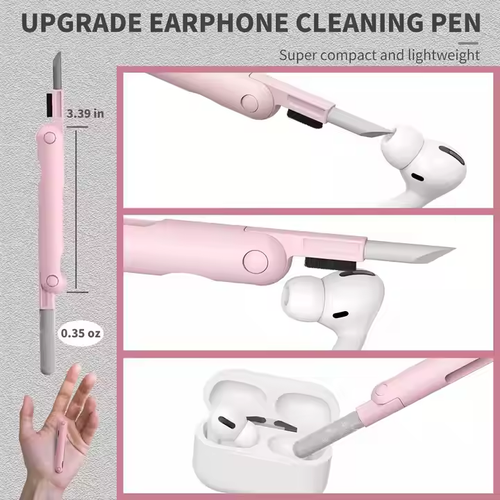 7 in 1 Mobile Phone Cleaning Kit Multi-function Screen Computer Laptop Earphone Keyboard Cleaning Brush Kit