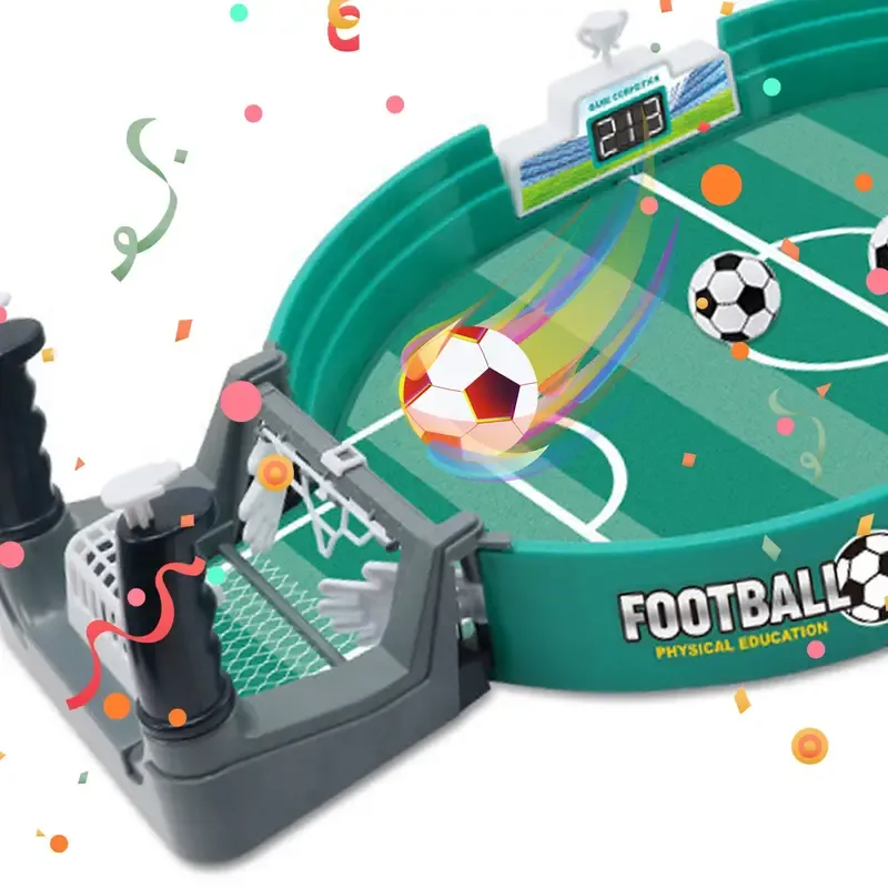 Promote Harmonious Family Relations, Children's Education, Table Football Two-player Battle Table, Educational Board Game Football Two-player Game The Best Gift For Children