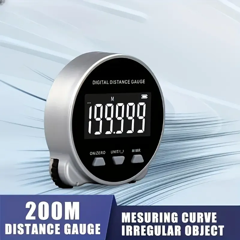 A Versatile Electronic Digital Display Roller Ruler For Measuring Various Functions Such As Curvature, Cylindrical Surface, Straight Surface, And Irregular Surface.