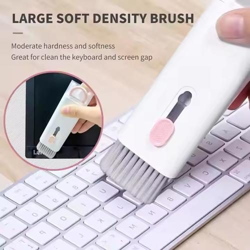 7 in 1 Mobile Phone Cleaning Kit Multi-function Screen Computer Laptop Earphone Keyboard Cleaning Brush Kit