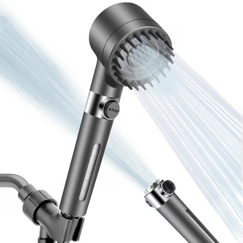 Turn every shower into a spa like experience with our premium shower head ✨