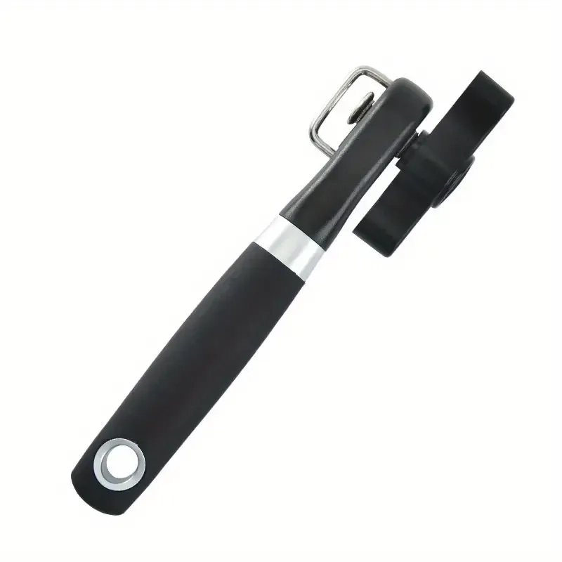 1pc Portable Manual Bottle Opener, Professional Safety Can Opener - Perfect For Kitchen Use