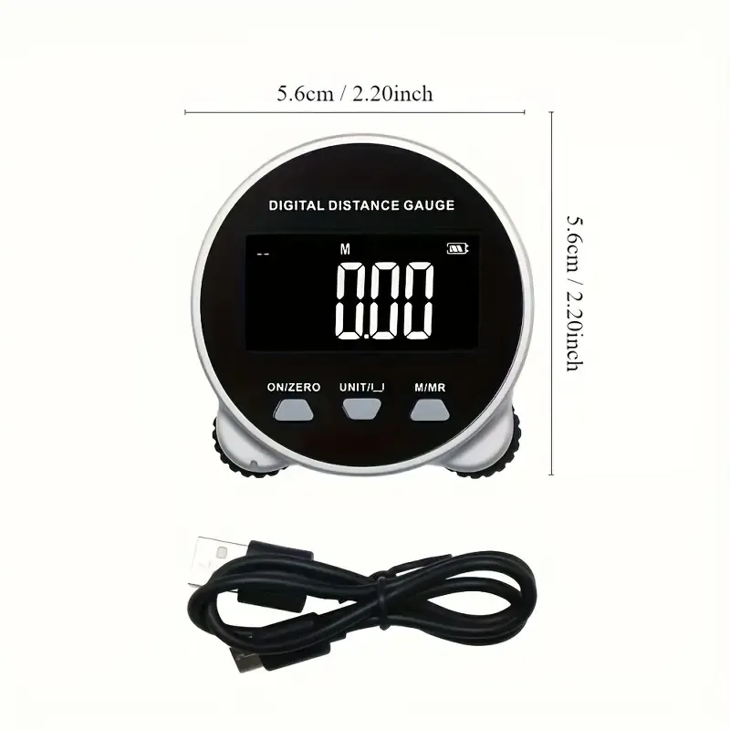 A Versatile Electronic Digital Display Roller Ruler For Measuring Various Functions Such As Curvature, Cylindrical Surface, Straight Surface, And Irregular Surface.