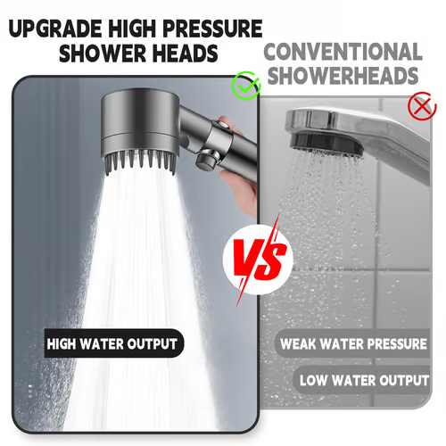 Turn every shower into a spa like experience with our premium shower head ✨