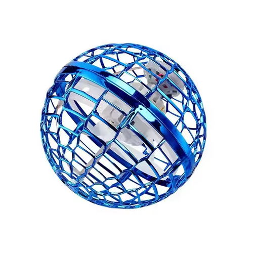 Spinning Ball, 1 Count Intelligent Sensing Ufo Floating Aircraft, Indoor & Outdoor Flying Toy