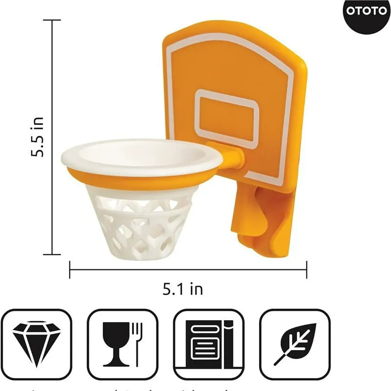 2025 new kitchen basketball hoop egg yolk separator kitchen