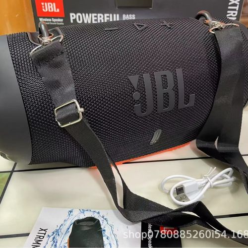 Portable High-Frequency Bass Stereo Bluetooth Speaker