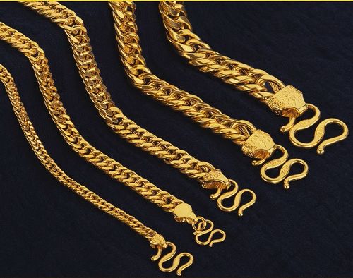 Luxurious Sand Gold Necklace