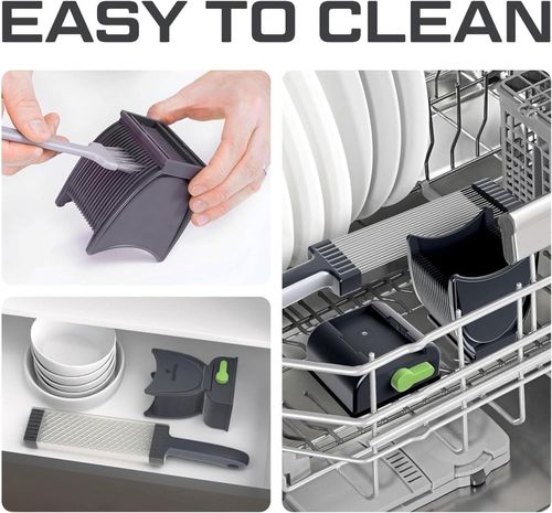 Meat Slicer Machine, Manual Fresh Meat Cutter, Thickness Adjustable, One Cut 18 Slices, Equipped with Stiff Brush for Easy Cleaning for Beef Pork Mutton