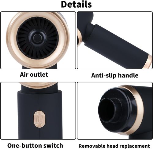 Car Vacuum Cleaner Strong Suction Cleaning Mini Machine Wireless Portable Handhled Blower Machine Air Duster for Home Appliances