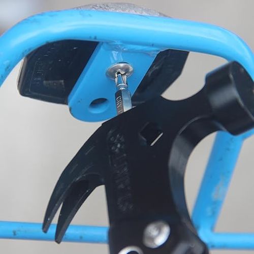 Outdoor Hammer | Heavy-Duty Foldable | Stainless Steel Hammer Hand Tool | for Home Repair Car Maintenance Furniture Setup Camping Hiking Backpacking