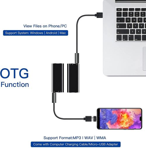 8GB Portable Mini Voice Recorder