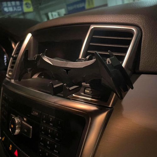 Bat Phone Holder for Car Vent, Cool Accessories, Gifts for Men, Universal Cell Phone Mount, Decorations Collectibles, Gravity Automatic Locking Hands-Free
