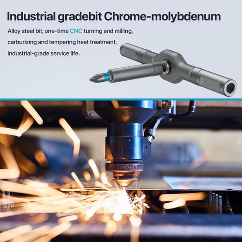 Screwdriver 24 In 1, DIY Screwdriver Set Magnetic Compact and Portable Ratchet Screwdriver with Reversible High Torque Drive Handle, Ratchet Wrench Screwdriver