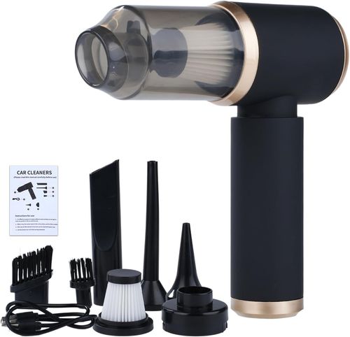 Car Vacuum Cleaner Strong Suction Cleaning Mini Machine Wireless Portable Handhled Blower Machine Air Duster for Home Appliances