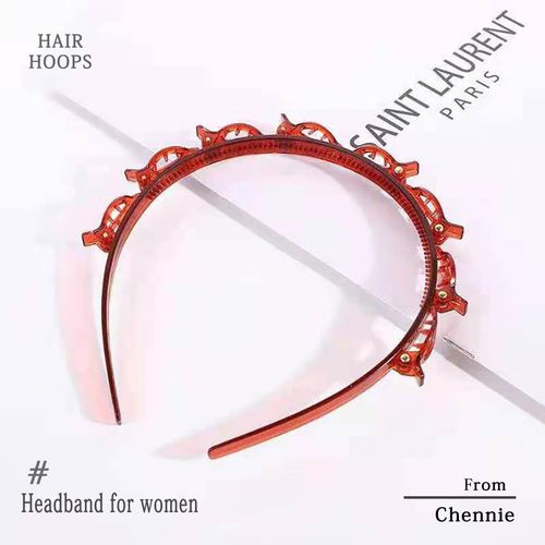 1 Pcs Bangs Hairstyle Hairpin Headband - Double Bangs Hairstyle Hairpin with Clips, Professional Weave Bangs Clip