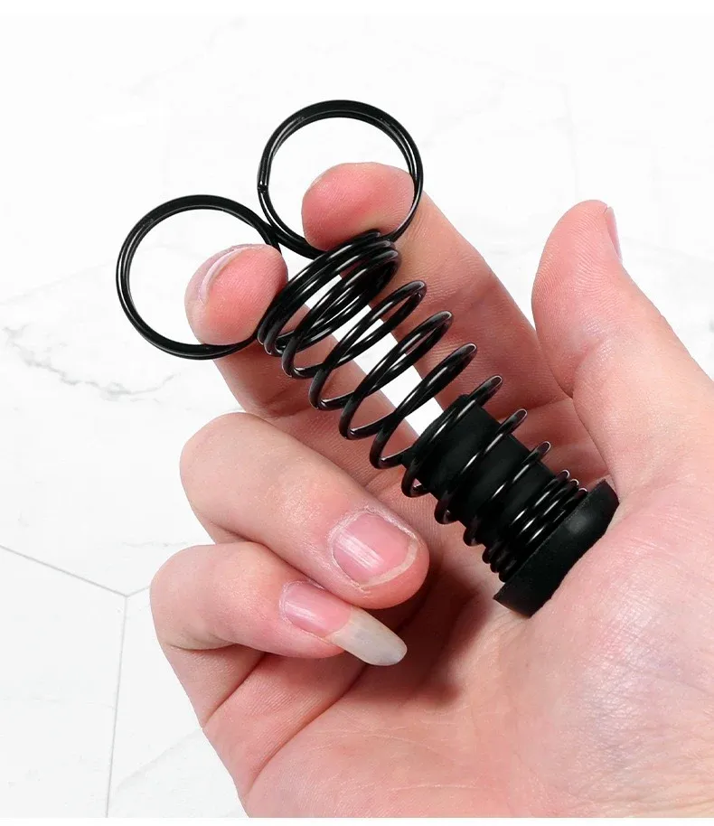 💪 Finger Strength Trainer – Dual-Ring Hand Grip Exerciser