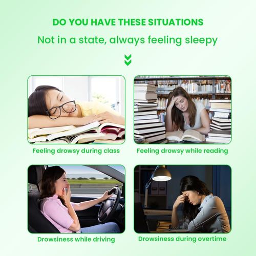 KHOOOH Nasal Stick Set with Keychain Rings - 4 Natural Scents for Easy Breathing On - The - Go