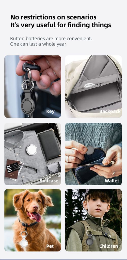 Air Tracker Tag (1-Pack) – Supports Find My(iOS only)