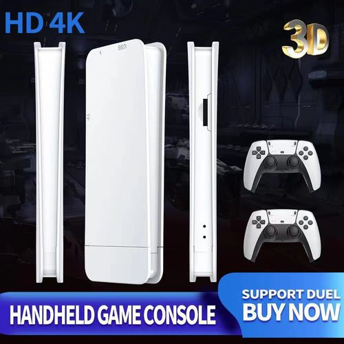 M15 Retro Game Console, a plug-and-play device with pre-installed classic games.