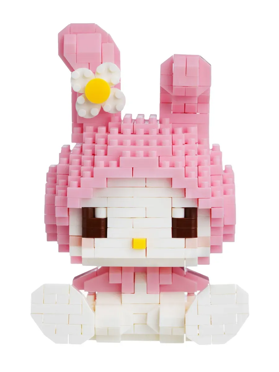 Compatible with LEGO children's cartoon figures, educational bricks, decorations and toys.