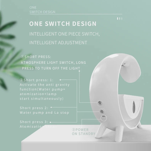 BNF®Mist Humidifier Power Off Protection USB Humidifier Creative Humidifier with Doll|Home & Garden | Home Improvement | Heating, Cooling & Air | Humidifiers