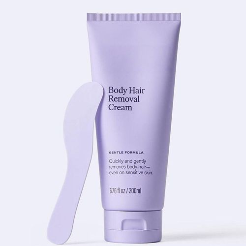 Body Hair Removal CreamSpatula Applicator Hair Removal Cream for Sensitive Skin Gentle and Safe