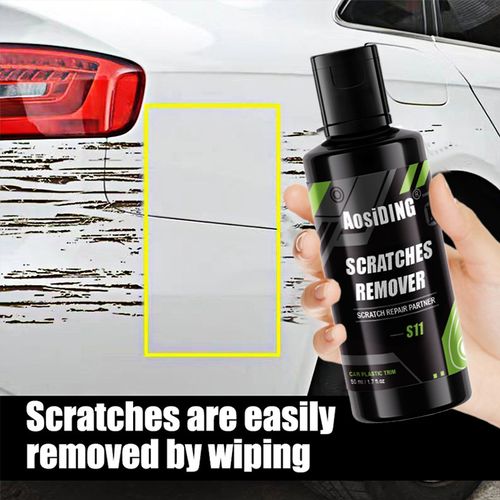 Car paint surface care, scratch repair agent, polishing, decontamination, scratch removal paste, scratch repair agent(One sponge included)