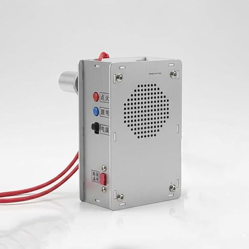 Portable High Power Hand Crank Generator 1000Mah Mini Emergency Power Supply Equipped with LED Lighting for Outdoor Camping, Hiking, Emergency Charging