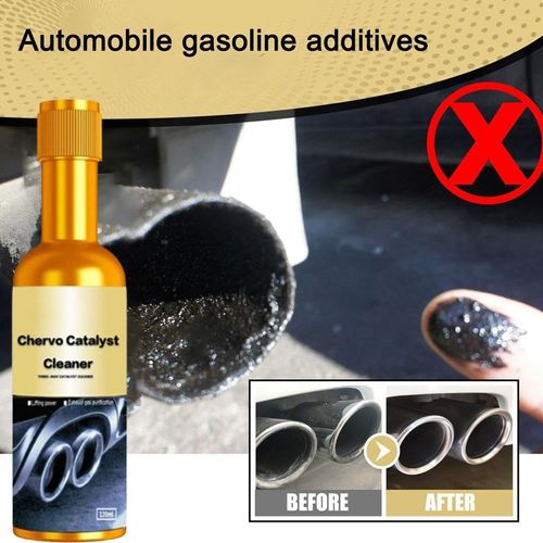 Engine System Cleaner - 120ml Oil System Stabilizer, Engine Cleaner Additive | Anti-Carbon Engine, Catalytic Converter & Engine, Powerful Deposit Remover for Motor Components