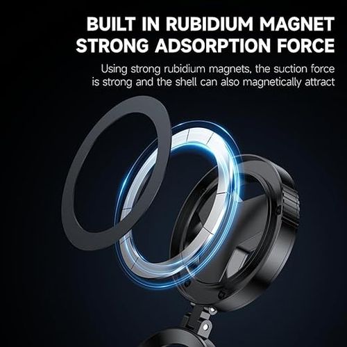 52mm CPL Mobile Phone Camera Filter - Magnetic, Foldable, Extendable, Universal for Smartphones (iPhone, Samsung, Android) - Portable Photography AccessoryCompatible with all mobile phones, features a magnetic ring.