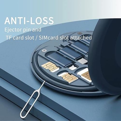 60W Multi 4-in-1 Fast Charging Data Cable Type-C USB-C Micro USB Lightning Charger Cord with Storage Box and Phone Holder