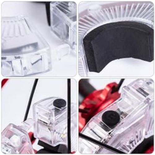 LED Wheel Light Waterproof Colorful Rim Light for Improved Visibility 1 Piece Set for Night Riding and Cycling Safety