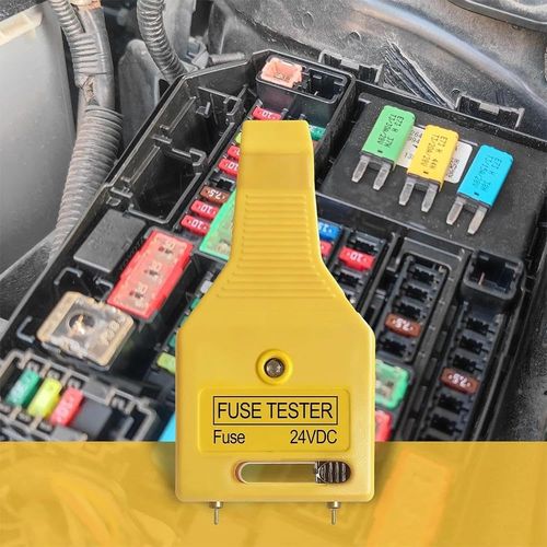Automotive Tester Puller, Fuse Tester Tool 12V 24V with LED Indicator