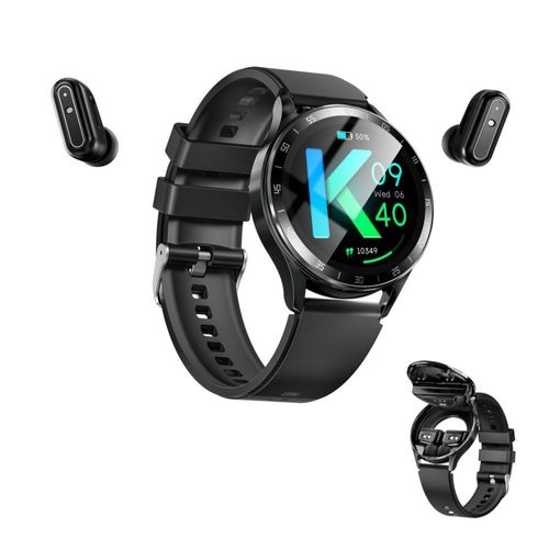 X10 2 in 1 Smart Watch with Earbuds 1.39 Smartwatch TWS Bluetooth Earphone Health Monitor Sport Watch Fitness Tracker