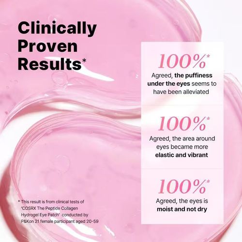 The Peptide Collagen Hydrogel Eye Patch