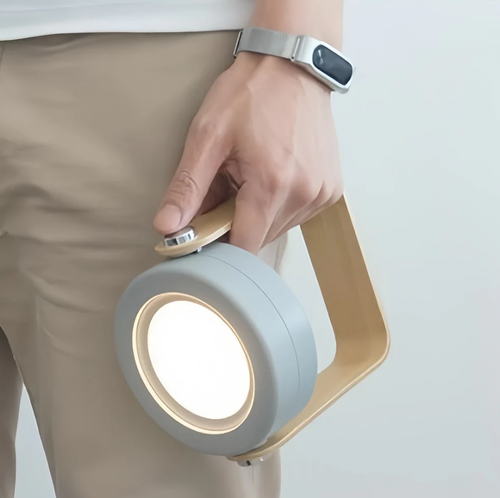 USB Rechargeable Tables Lamp for Bedroom Fold Able LED Bed Bedside Lamp Desk Reading Night Light Home Decor Lighting Lamp