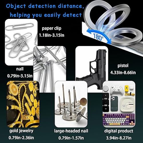 Handheld High Sensitivity Metal Detector + Charger