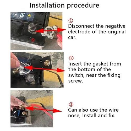 Car Battery Disconnect Switch New Battery Disconnect Switch, Smart Car Battery Disconnect Switch, Smart Battery Disconnect Switch for Car.