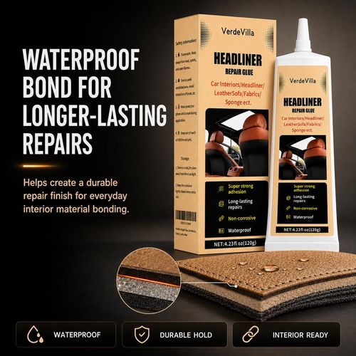 Car Headliner Repair Glue, Strong Upholstery Adhesive (50ml)