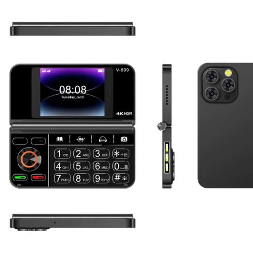 Discover the Ultra-Portable Folding Phone That Lasts Days on a Single Charge – Without Breaking the Bank!