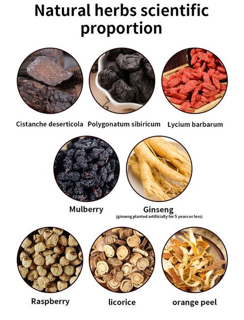 Kidney Tea 30 Bags Ginseng Six Treasure Tea Formula Traditional Chinese Herbal Kidney Cleanse Detox Repair for Women & Men