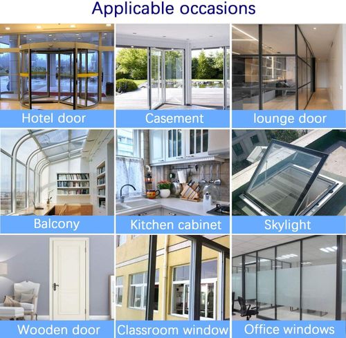 Door and Window Sealing Strip—Silicone seal for doors, windows, shower enclosures, etc.—(Transparent, Width: 35mm, Length: 30ft)
