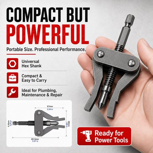 Broken Pipe Extractor Tool, Universal Broken Pipe Extractor