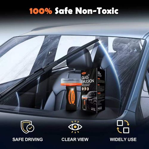 Glass Guard, Glass Cleaner,Glass emulsion,clear vision windshield cleaner,car oil film cleaner,automotive oil film cleaning brush for car windows,windshield cleaner