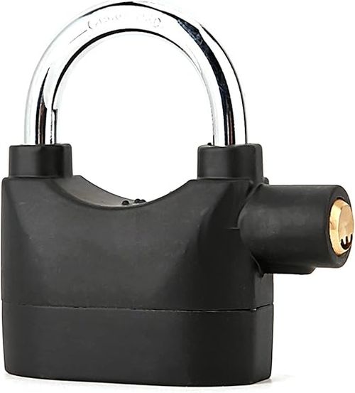 Discover how to secure your shop, office, home, bike, and generator house with this amazing alarm padlock that offers you security even while you are asleep. 🚨🔐