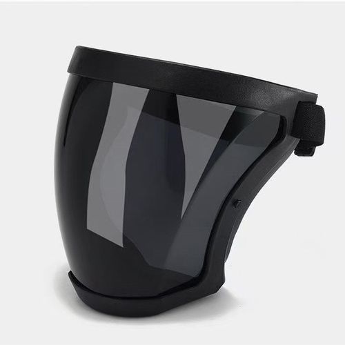 Face Shield, Clear Anti-Fog Full Face Shield for Outdoor Work